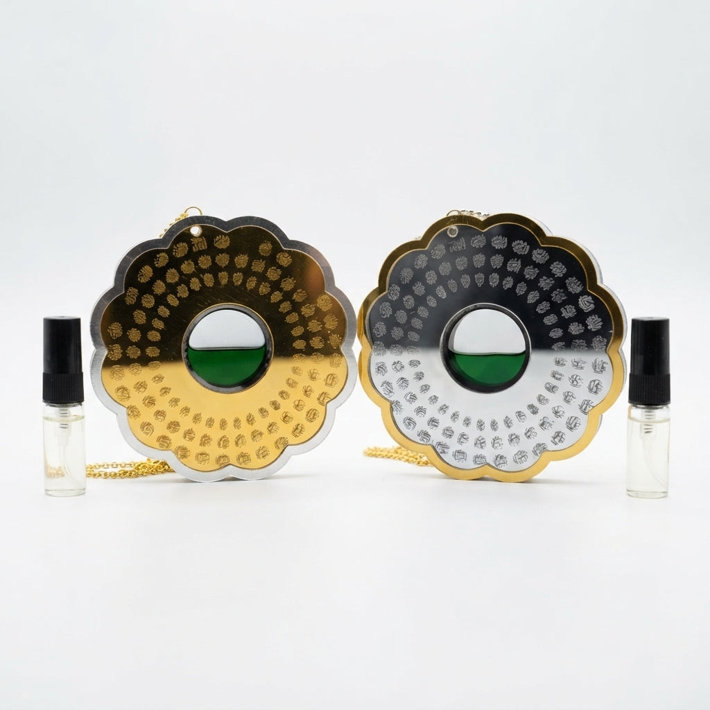 99 Names of Allah 3D Car Diffuser & Perfume