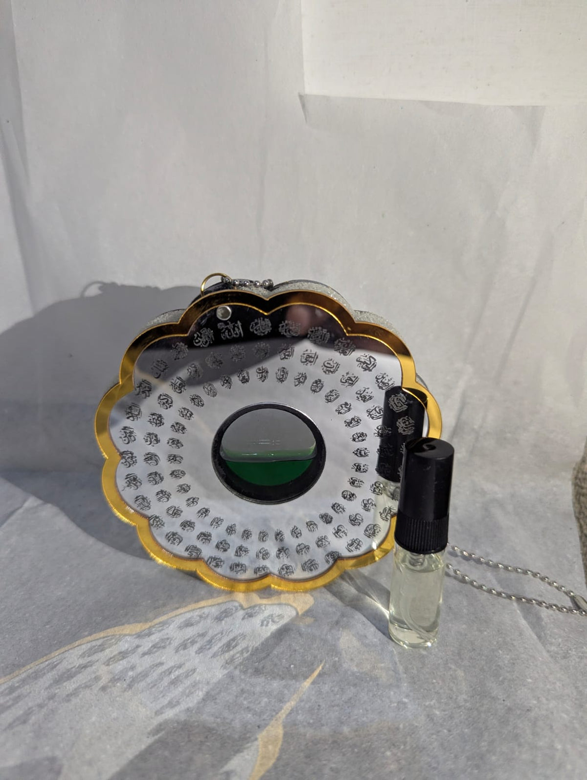 99 Names of Allah 3D Car Diffuser & Perfume