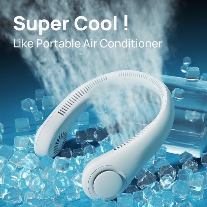 Portable Rechargeable Neck Fan