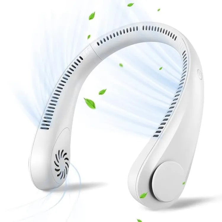 Portable Rechargeable Neck Fan