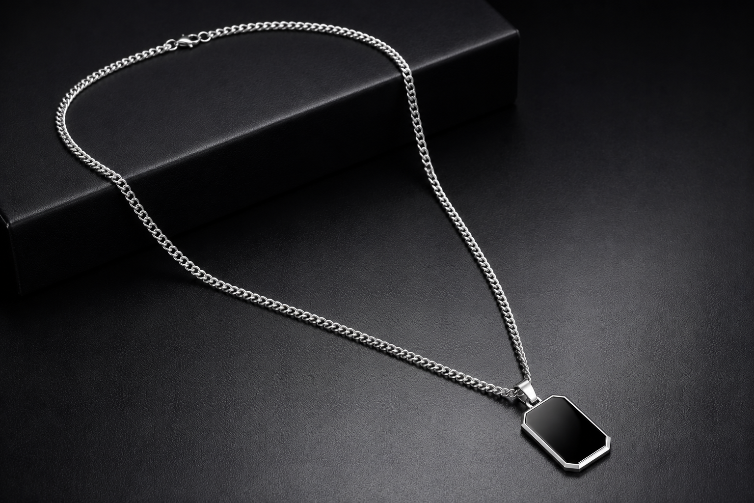 Midnight Edge Pendant