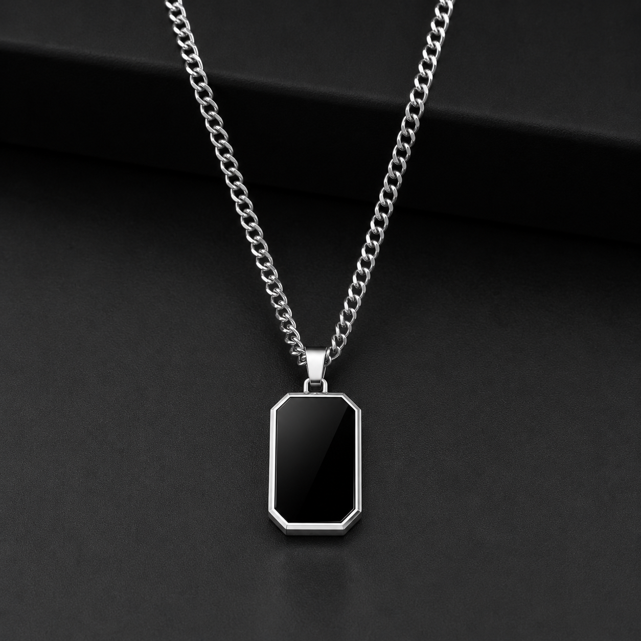 Midnight Edge Pendant